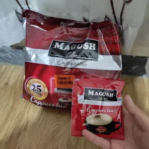 تجریه خرید کاپوچینو ماگوش بسته 25 عددی