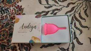 تجریه خرید کاپ قاعدگی آندیا مدل 1 سایز کوچک