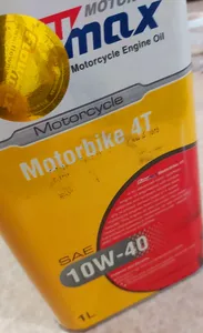 تجریه خرید روغن موتور سیکلت فلومكس مدل Motorbike SAE 10W40 حجم 1 لیتر