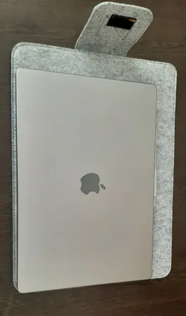 کاور لپ تاپ تری لیوم مدل elegant مناسب برای لپ تاپ 16 اینچی به همراه کیف لوازم جانبی