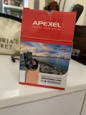 تجریه خرید لنز کلیپسی موبایل اپیکسل مدل APL-0.45WM