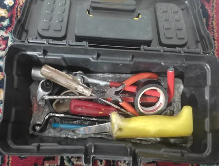 جعبه ابزار تک پلاست مدل الماس کد 02