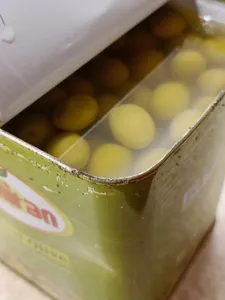 تجریه خرید زیتون شور بدون هسته ممتاز سمیران - 2600 گرم