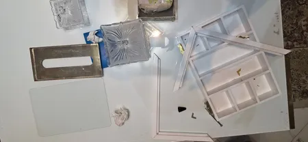 جعبه پذیرایی مدل هشت پارت