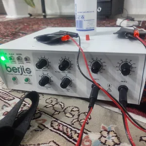 تجریه خرید تنس عضلانی برجیس مدل St90 سری دو کانال