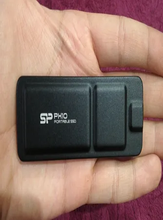 اس اس دی اکسترنال سیلیکون پاور مدل PX10 ظرفیت 1 ترابایت رابط USB 3.2 Gen2