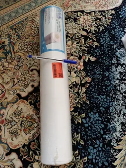 فیلتر دستگاه تصفیه کننده آب سی سی کا مدل جامبو 5 میکرون