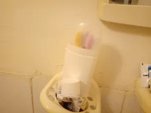 تجریه خرید جا مسواکی باران مدل Safe