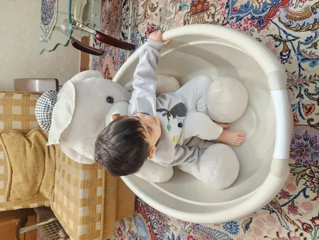 لگن حمام هوم کت کد 4738