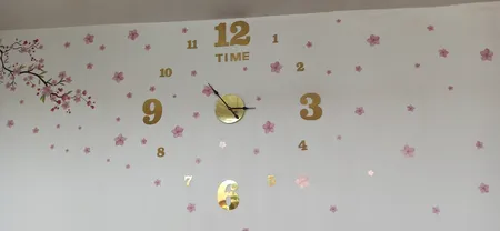 استیکر دیواری مدل شکوفه گیلاس کد 02