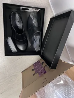 کفش زنانه چرم عطارد مدل طبی چرم طبیعی کد SH43