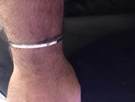 دستبند مردانه مدل DW0040000