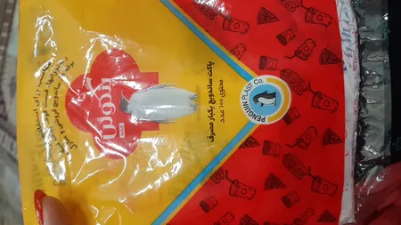 پاکت یکبار مصرف ساندویچ پنگوئن - بسته 100 عددی