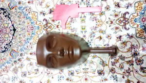 تجریه خرید ماسک ایفای نقش مدل مافیا به همراه نشان تایید و عدم تایید