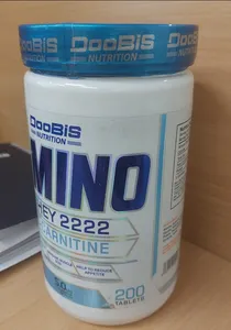 تجریه خرید آمینو وی 2222  و ال کارنیتین دوبیس