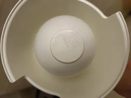 برس توالت شوی ایکیا مدل Bolmen