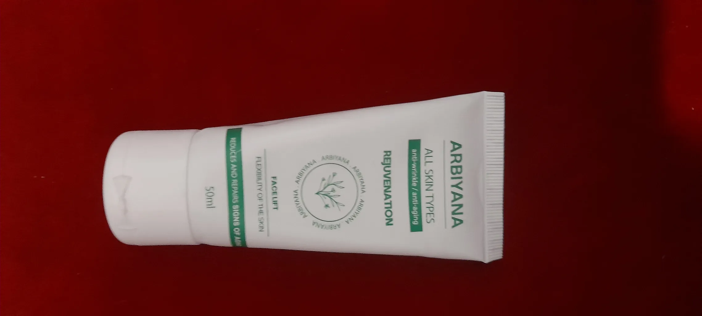 کرم ضد چروک اربیانا مدل AR01 حجم 50 میلی لیتر