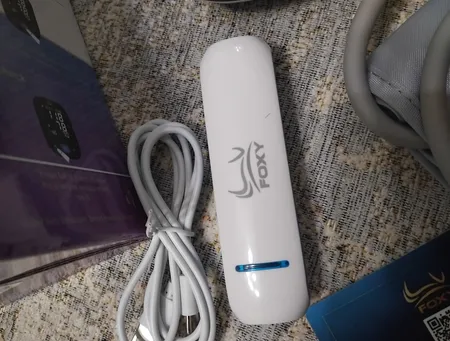 فشارسنج بازویی دیجیتال فوکسی مدل BLACK به همراه پاوربانک فوکسی