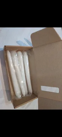 شمع مدل S102 بسته 4 عددی