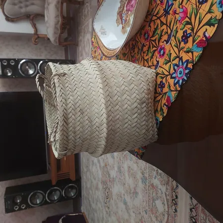 سبد حصیری مدل خمره ای 23-23