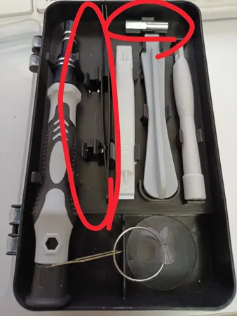 پیچ گوشتی و سری پیچ گوشتی مدل 115IN1 مجموعه 115 عددی