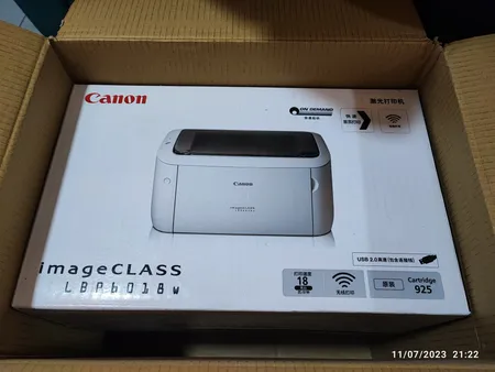 پرینتر لیزری کانن مدل 6018w