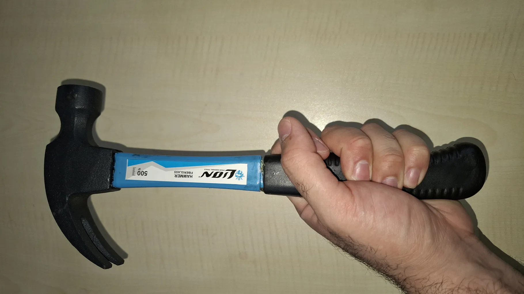 چکش لیون مدل F156 وزن 500 گرم