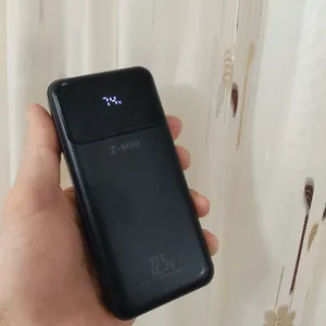 تجریه خرید پاوربانک مدل z20000mah ظرفیت 20000 میلی آمپر ساعت