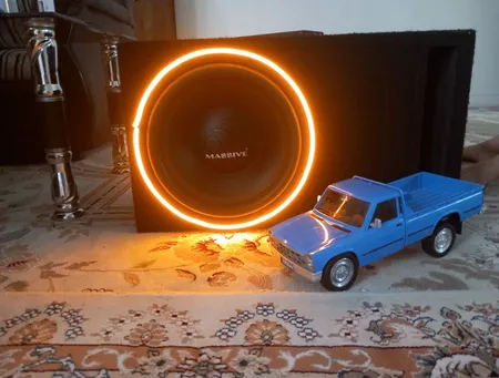 ریسه نئون فلکسی مدل 2835 طول 1 متر