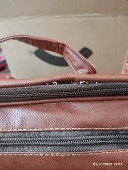 کیف رودوشی چرم ما مدل D-09