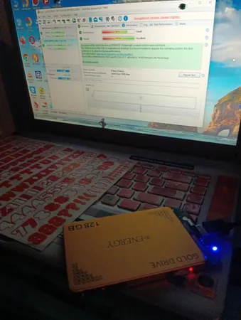 اس اس دی اینترنال ایکس انرژی مدل GOLD ظرفیت 128 گیگابایت