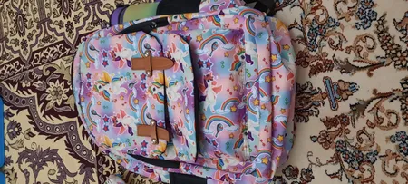 کوله پشتی رسپینا مدل یونیکورن به همراه جامدادی