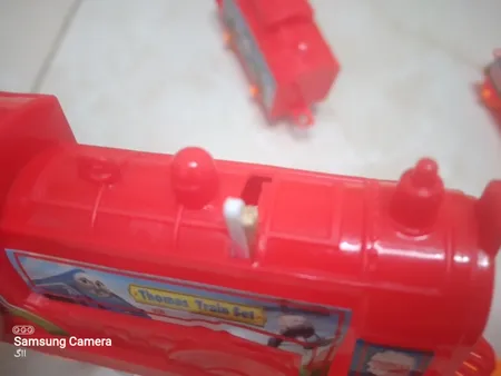 قطار اسباب بازی مدل thomas