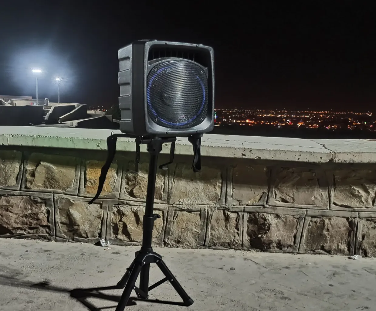 اسپیکر بلوتوثی قابل حمل مدل BT-DJ73PROMAX