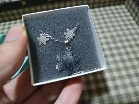 نیم ست زنانه ماصرم مدل برف کد NS7003