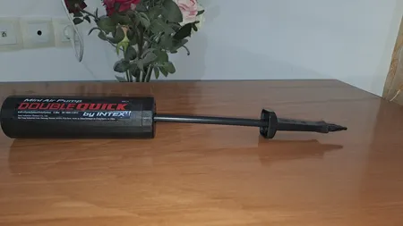 پمپ باد اینتکس مدل Double Quick