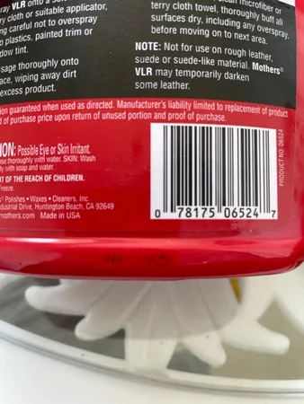 پولیش خشگیر خودرو مادرز مدل 8408 حجم 236 میلی لیتر