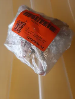 میخ چاشنی میخکوب دستی کد p20 مجموعه 20 عددی