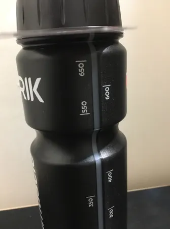 قمقمه دوچرخه مدل دولایه اوربیت گنجایش 0.75 لیتر