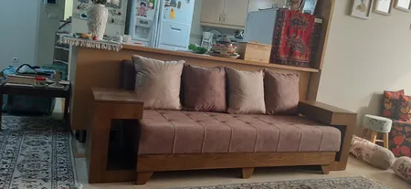 مبل راحتی سه نفره کد MA 305