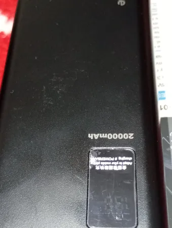 پاوربانک بنیوس مدل BE-PB01 ظرفیت 20000 میلی آمپر ساعت