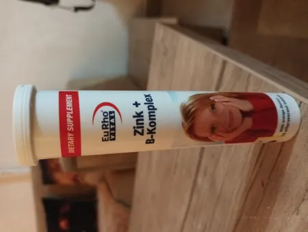 قرص جوشان زینک و B کمپلکس یوروویتال بسته 20 عددی