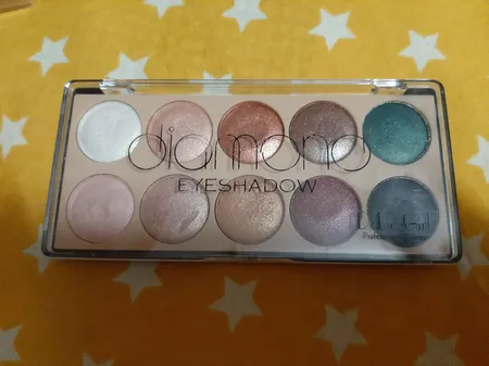 پالت سایه چشم دودو گرل مدل Diamond شماره G03