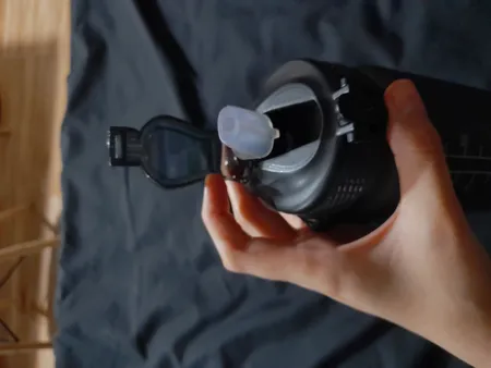 قمقمه مدل ورزشی گنجایش 1 لیتر