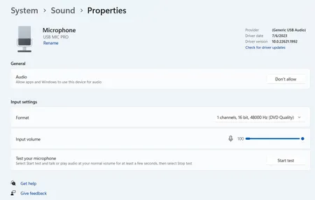 میکروفن رومیزی فاکس ری مدل FXR-SUM-10