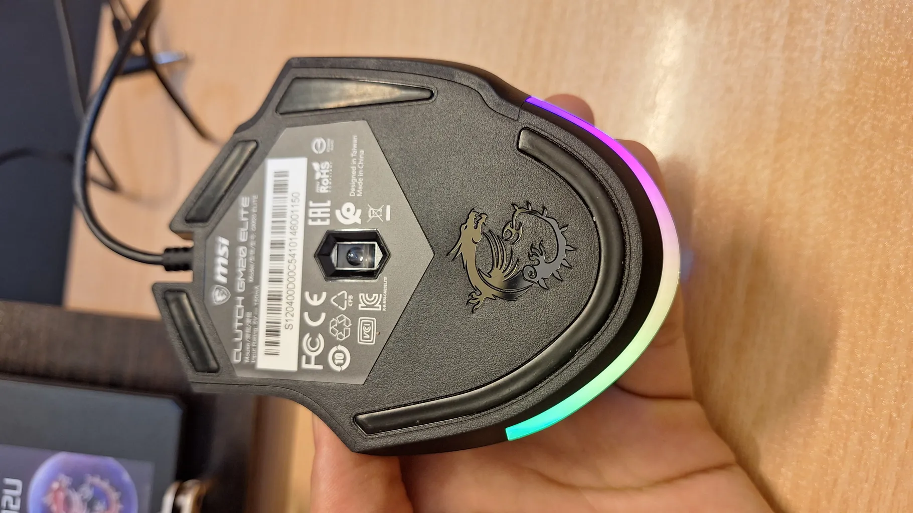 ماوس ام اس آی مدل Clutch GM20 Elite