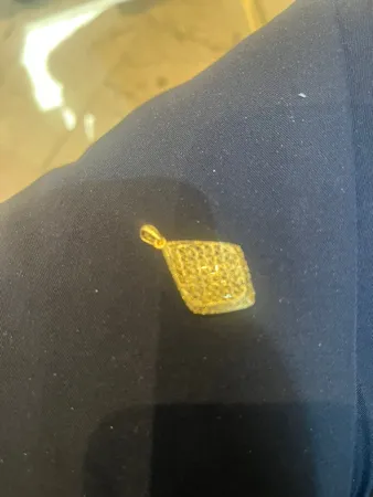 آویز گردنبند طلا 18 عیار زنانه مایا ماهک مدل MM1922 طرح تراش