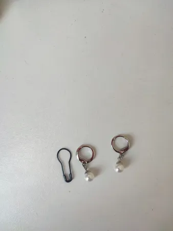 گوشواره زنانه ژوپینگ مدل مروارید کد 121232941212