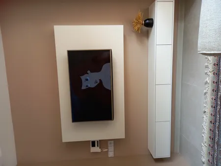 پایه دیواری تلویزیون  مدل براکت  مناسب برای تلویزیون های 40 تا 60 اینچ