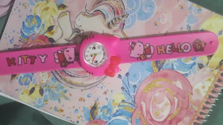 ساعت مچی عقربه ای دخترانه کد 11